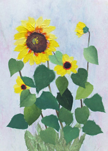 花