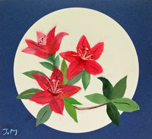 花（つつじ）