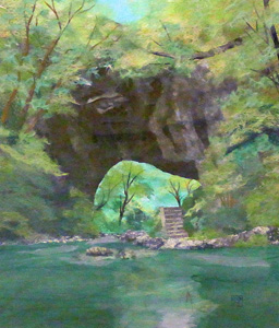 静かなり雄橋