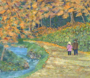 紅葉の仏通寺