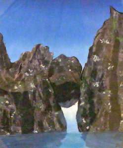 はさかり岩(2)