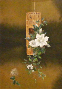 花とがま細工