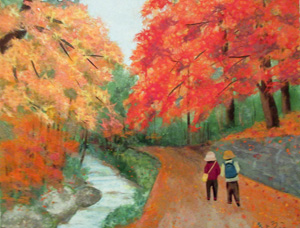 紅葉狩り