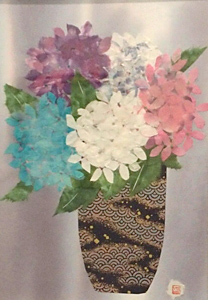 紫陽花