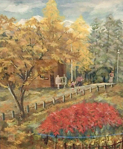 紅葉の西公園