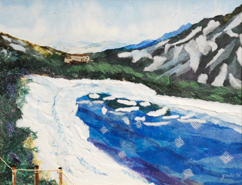 7月のみくりが池（立山）