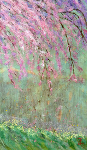枝垂れ桜