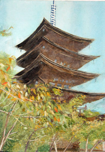 五重の塔