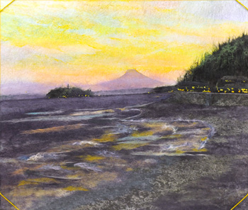 夕映え