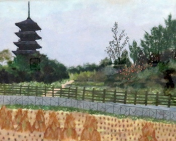 吉備路の秋
