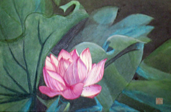 はすの花