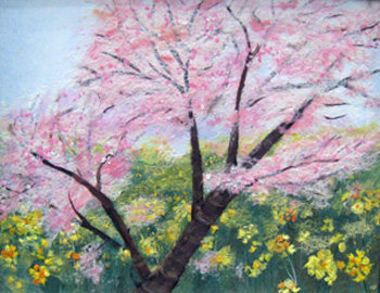 春”河津桜”