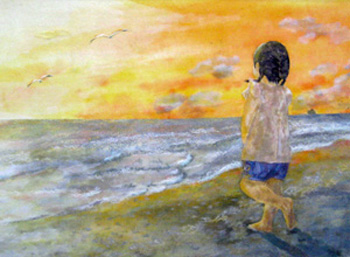 海に思う