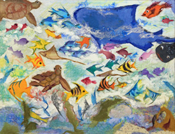 海の魚たち