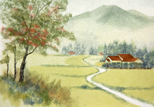 旅愁（習作）