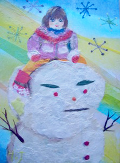 雪のメルヘン