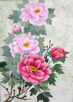 牡丹の花