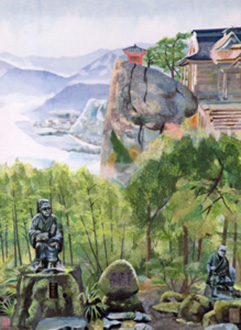 山寺と一茶