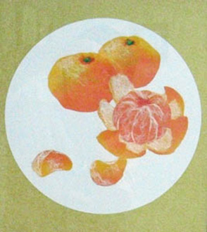 みかん（習作）