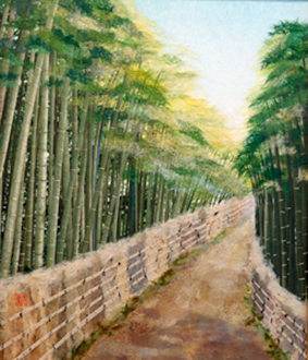 竹の道