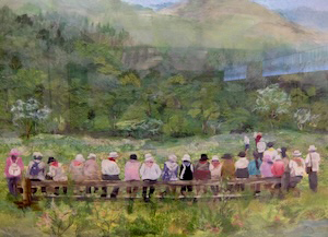 今どきの山学校
