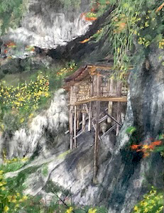三徳山投入堂