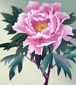 花の王（習作）