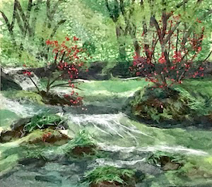 奥入瀬（習作）