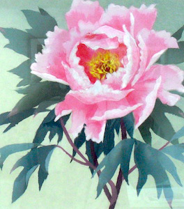 花の王（習作）