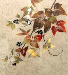 野ぶどう（習作）