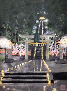 神々の花灯り