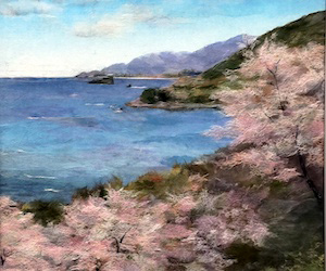 丹後松島の春
