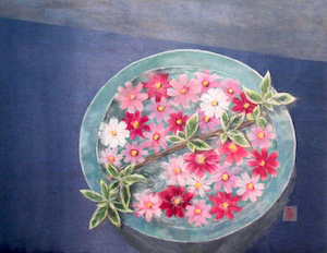 花手水