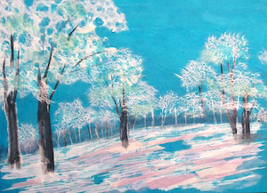 眩雪（習作）