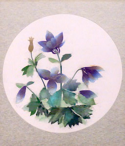 おだまき（習作）