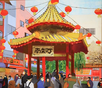 神戸南京町のにぎわい