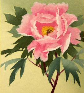 花の王（習作）