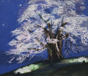 宵の桜