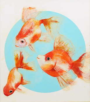 涼（金魚）