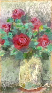 薔薇と花瓶2024