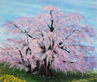 滝桜