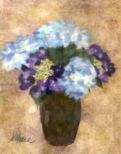 紫陽花