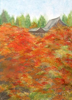 秋の庭（東福寺）