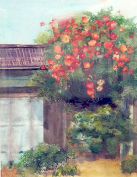 西城さんちののうぜんかずら