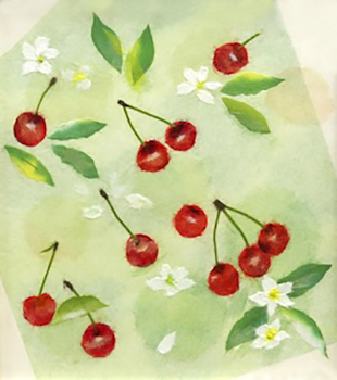 チェリーダンス（習作）