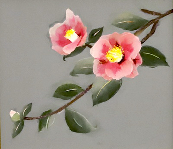 玉椿（習作）