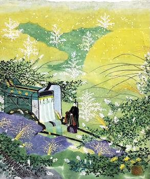 牛車（ぎっしゃ）