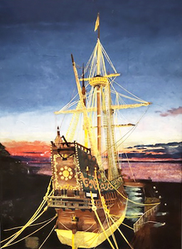 サン・ファン・バウティスタ号