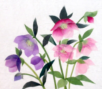 クリスマスローズ（習作）