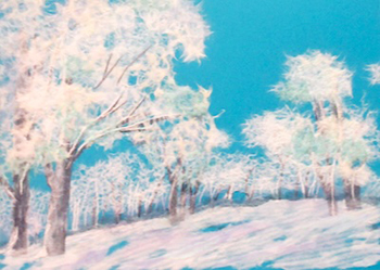 眩雪（習作）
